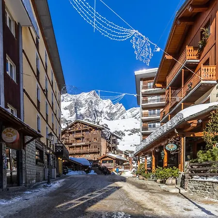 Hellochalet Cervinia - Circus View - Ski-in Ski-out Апартаменты